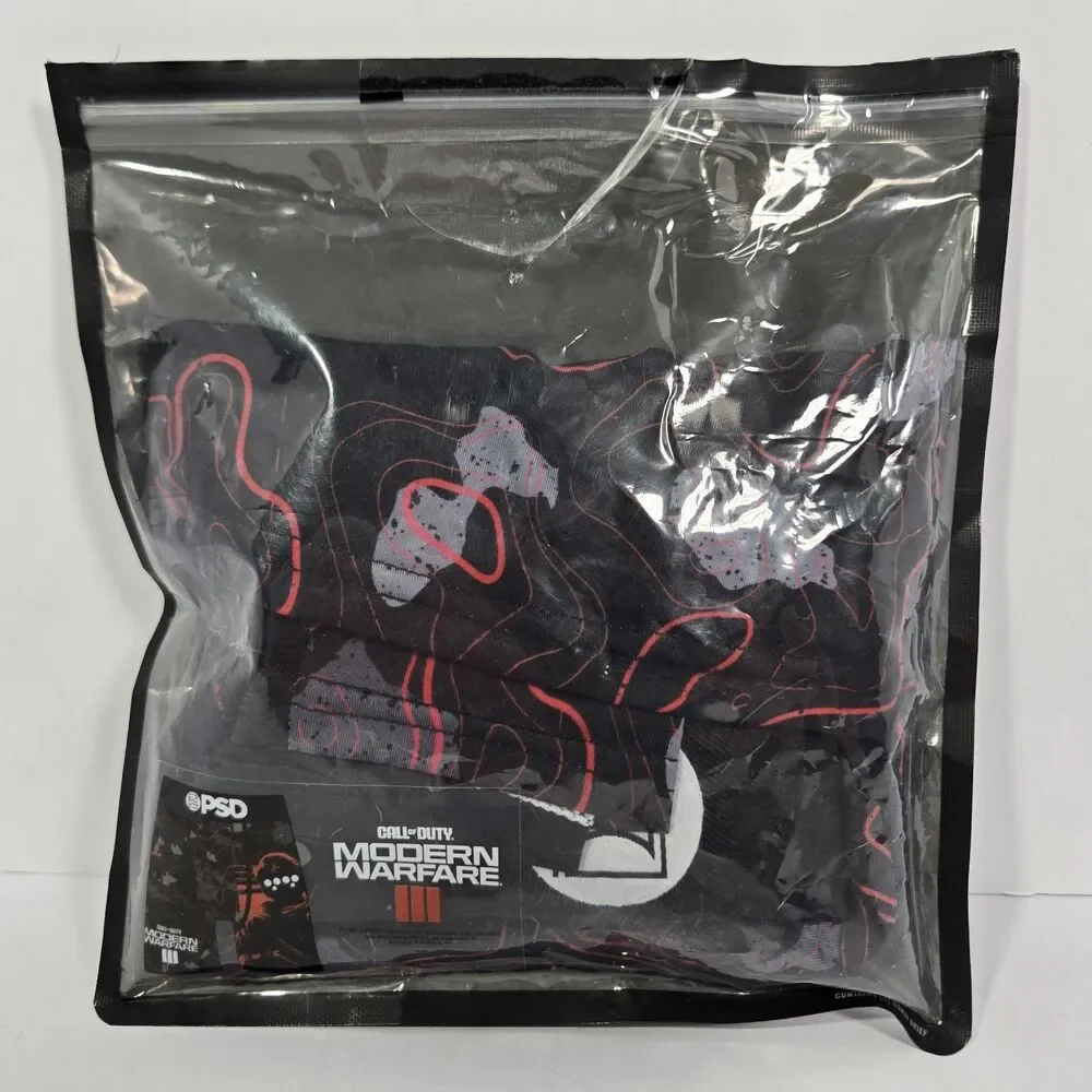 PSD CALL OF DUTY Mens Boxer Briefs Medium (32-34) Mul NWT